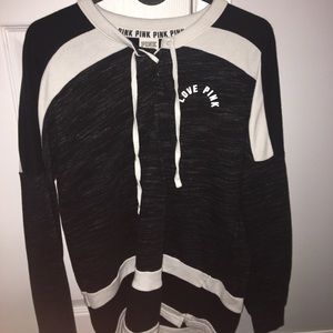 Vs pink hoodie